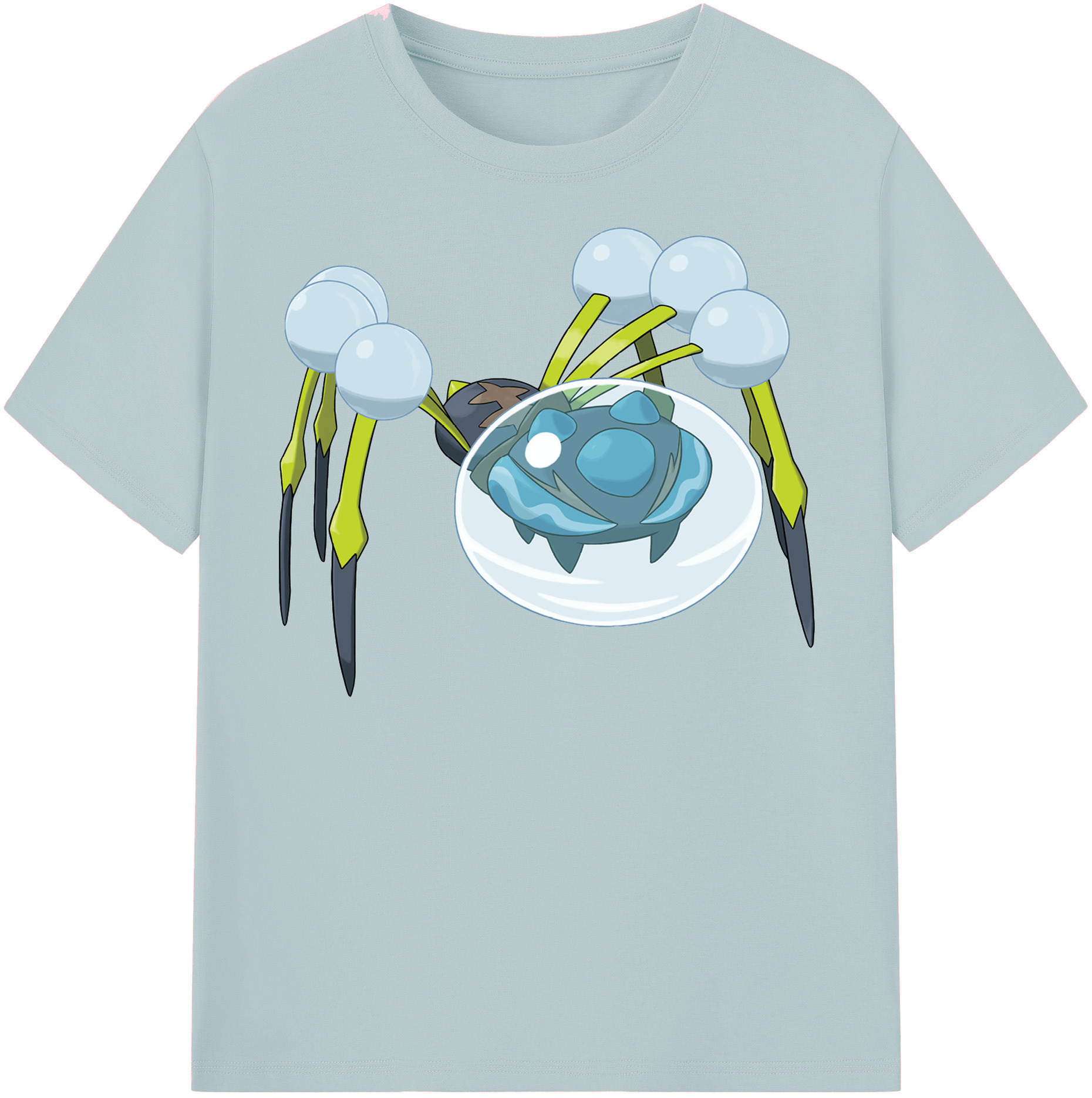 （画像用） ポケットモンスター Pokémon 綿100％半袖Tシャツ（フロントプリント）